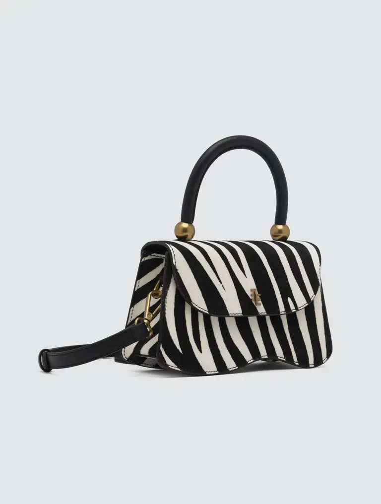 Enamoure Kai Mini Bag - Zebra