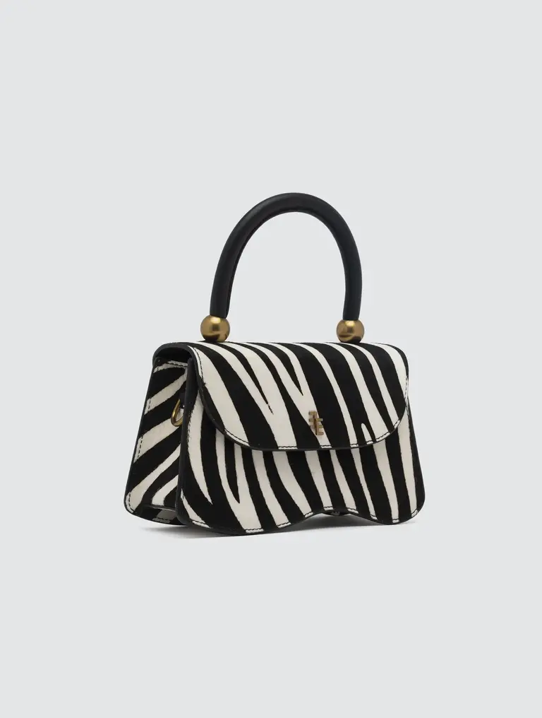 Enamoure Kai Mini Bag - Zebra