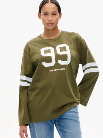 Baum und Pferdgarten Jeevana Longsleeve - Ivy Green