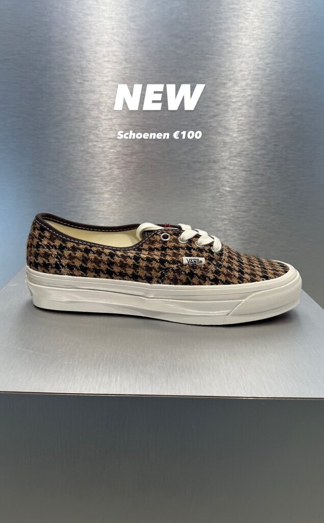 VANS LX Authentic 44 Harris Tweed - Brown
