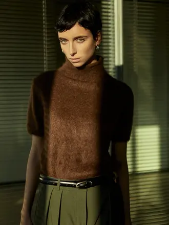 Rhune Elisabeth Knit - Brown