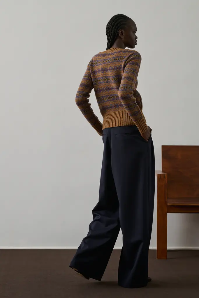 Soeur Frejus pants - Blue nuit