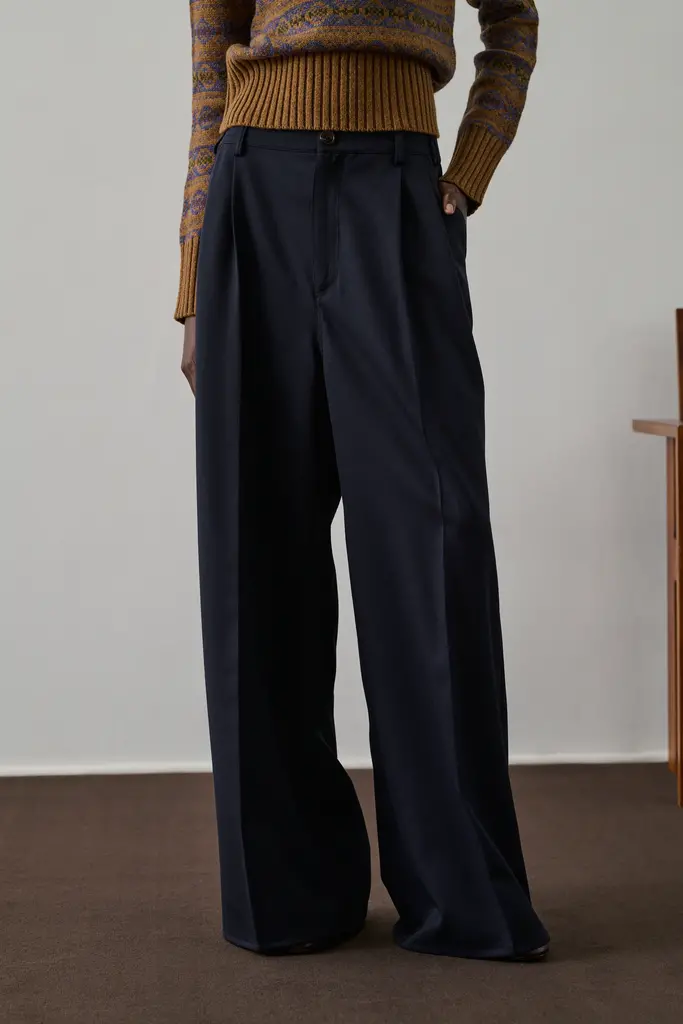 Soeur Frejus pants - Blue nuit