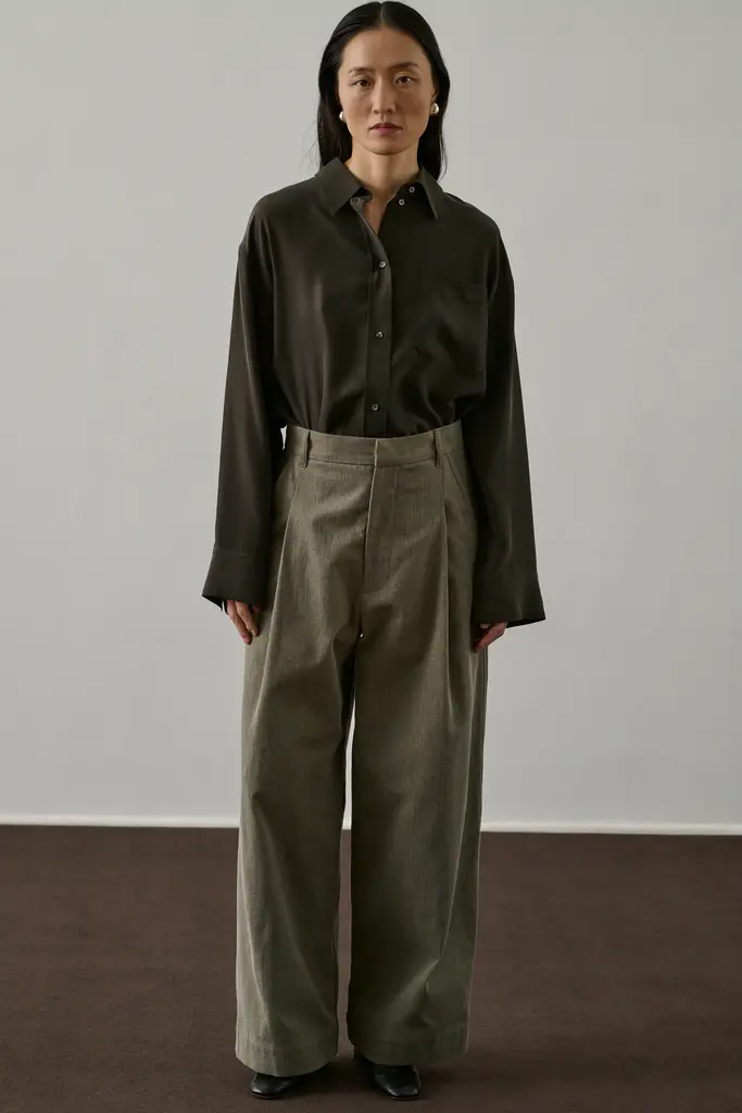 Soeur Devy Pants - Kaki