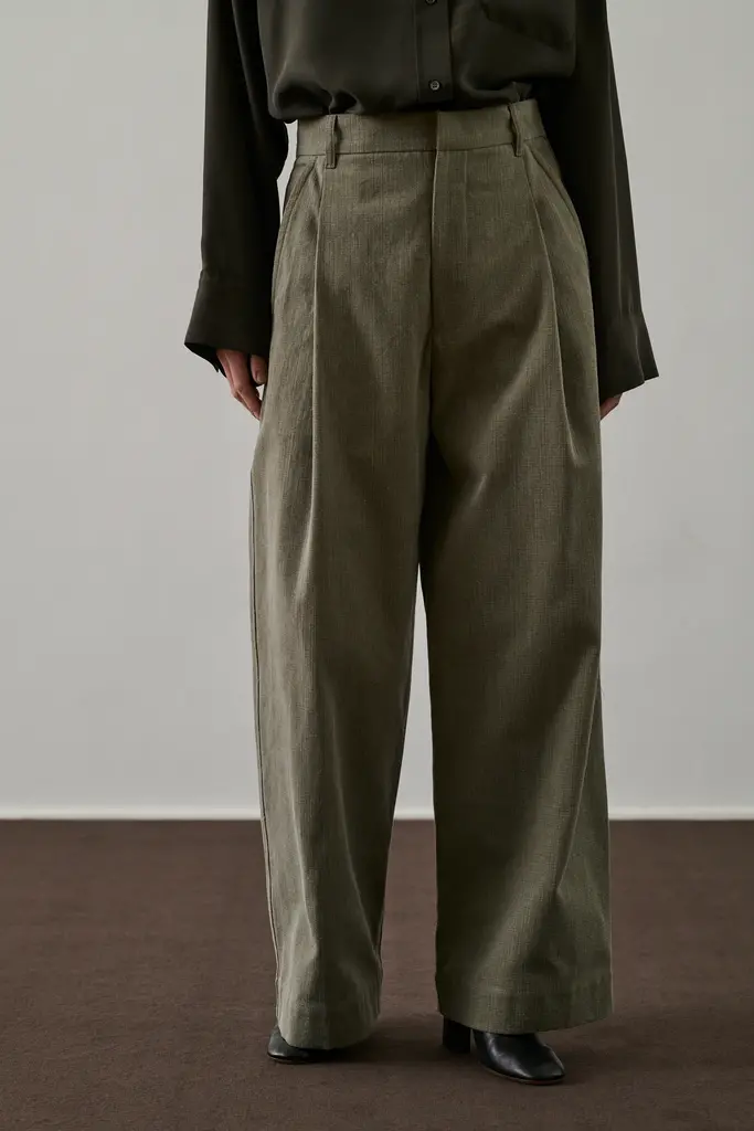 Soeur Devy Pants - Kaki