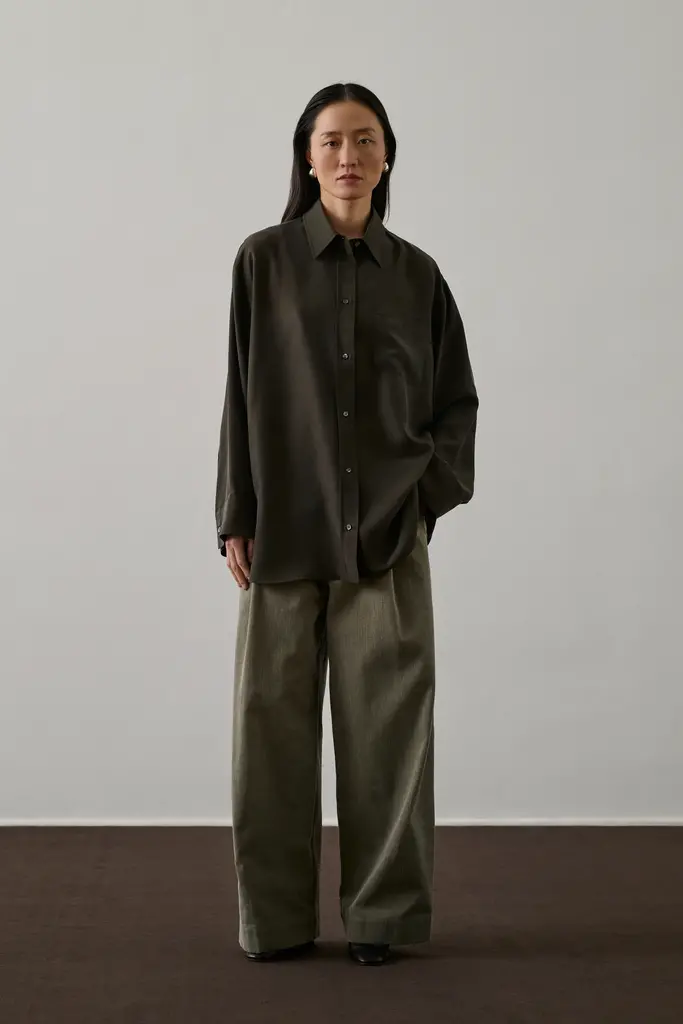 Soeur Devy Pants - Kaki