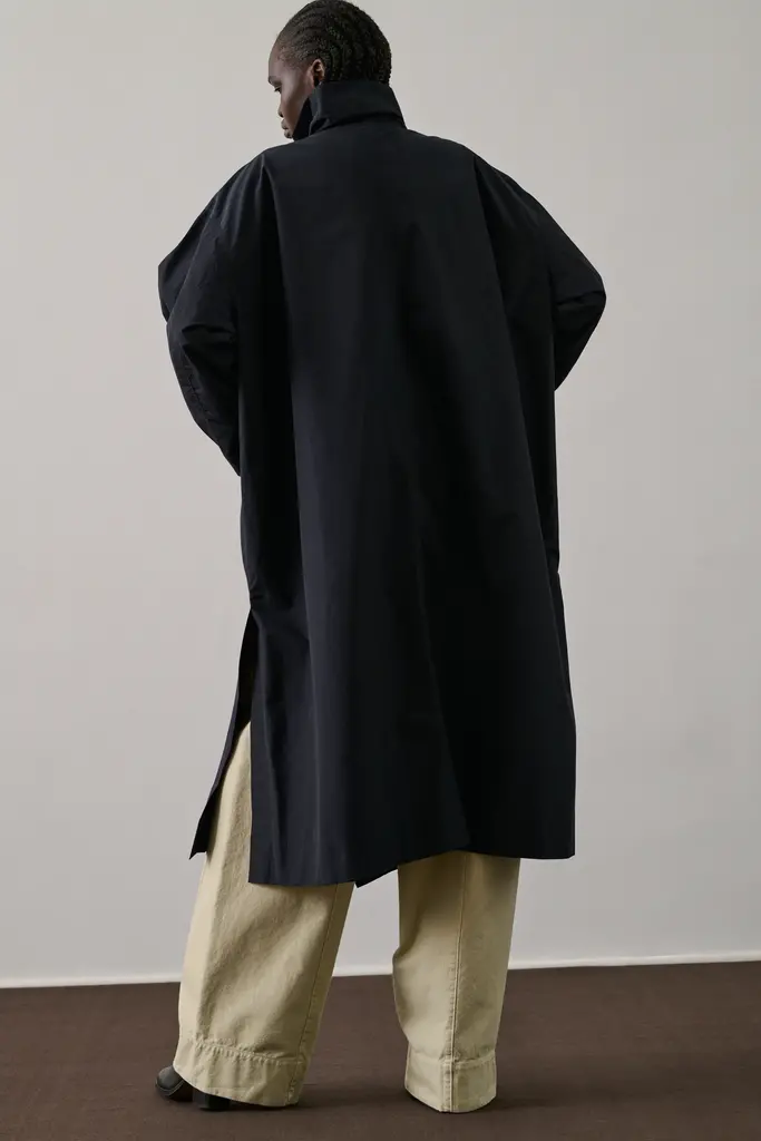 Soeur Albatros Trenchcoat - Deep Navy