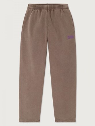 American Vintage Plizzy Jogging - Chataignier Vintage