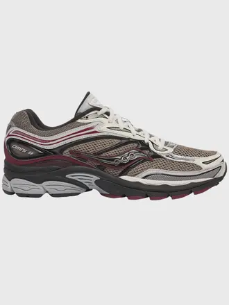 Saucony Progrid Omni 9 - Tan/Maroon Saucony Progrid Omni 9 - Tan/Maroon