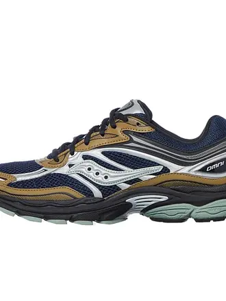 Saucony Progrid Omni 9 - Brown/Navy Saucony Progrid Omni 9 - Brown/Navy