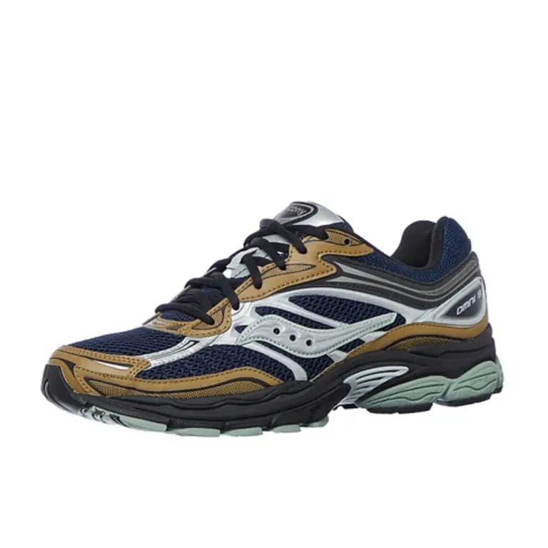 Saucony Progrid Omni 9 - Brown/Navy