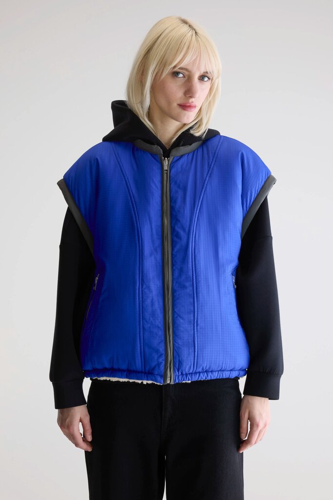 Bellerose Jano Bodywarmer - Cream/Blue