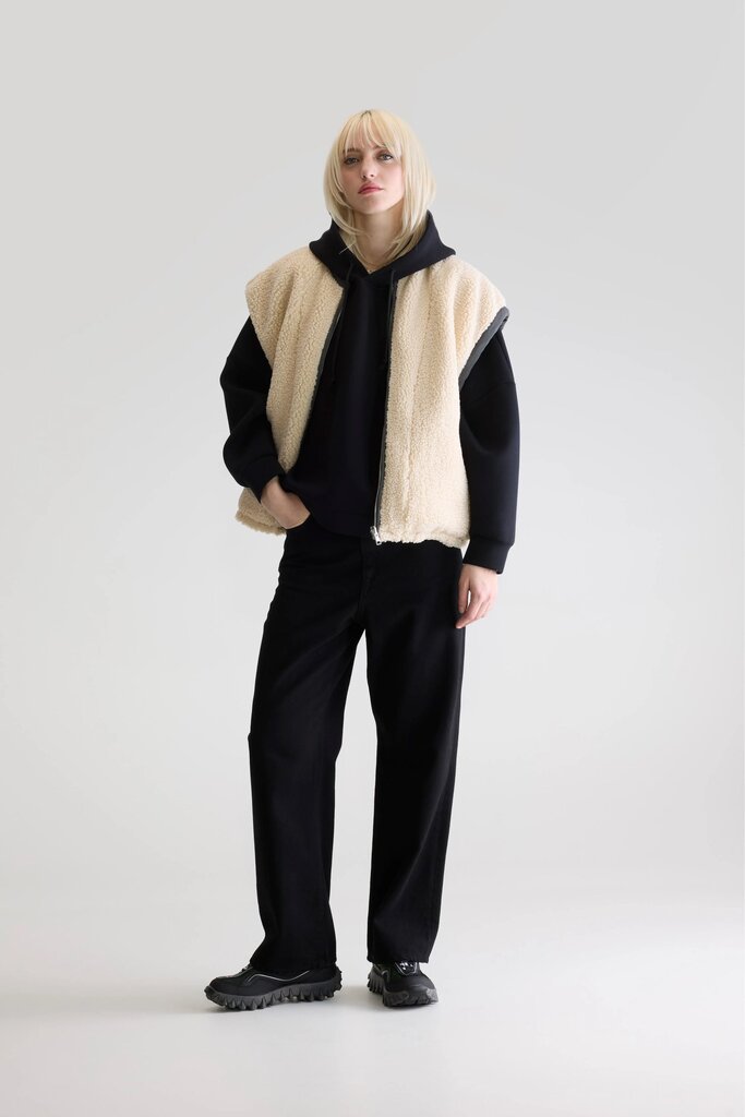 Bellerose Jano Bodywarmer - Cream/Blue