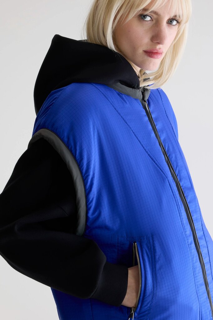 Bellerose Jano Bodywarmer - Cream/Blue