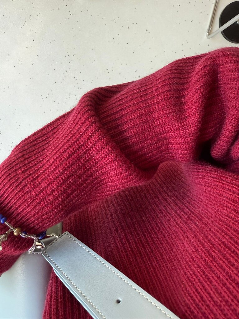 Raff Collective Boyfriend Pull - Burgundy