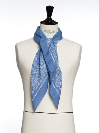 Destin Judy Carre Bandana - Sky