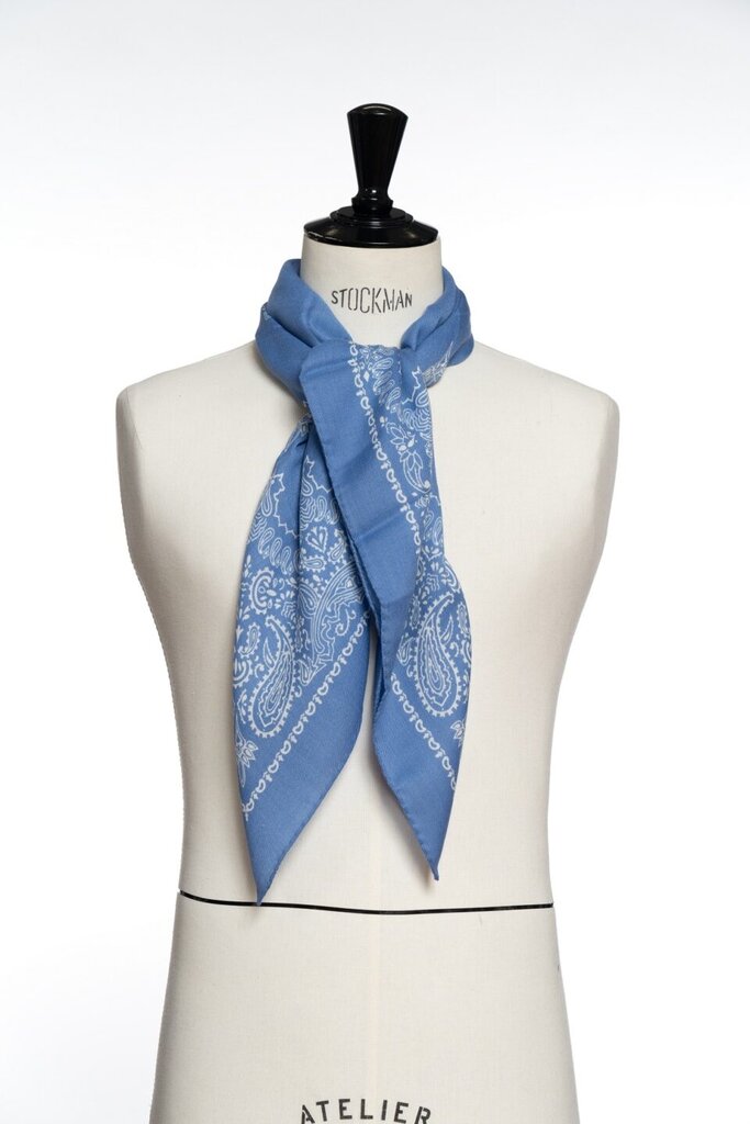 Destin Judy Carre Bandana - Sky