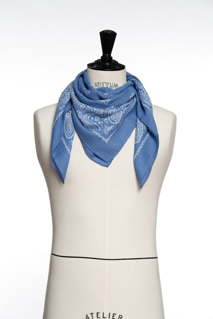Destin Judy Carre Bandana - Sky