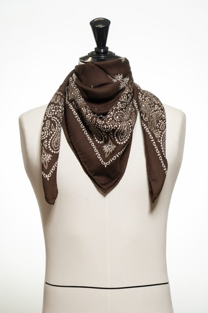 Destin Judy Carre Bandana - Brown