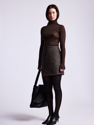 ONE and OTHER Baker Skirt - Bark