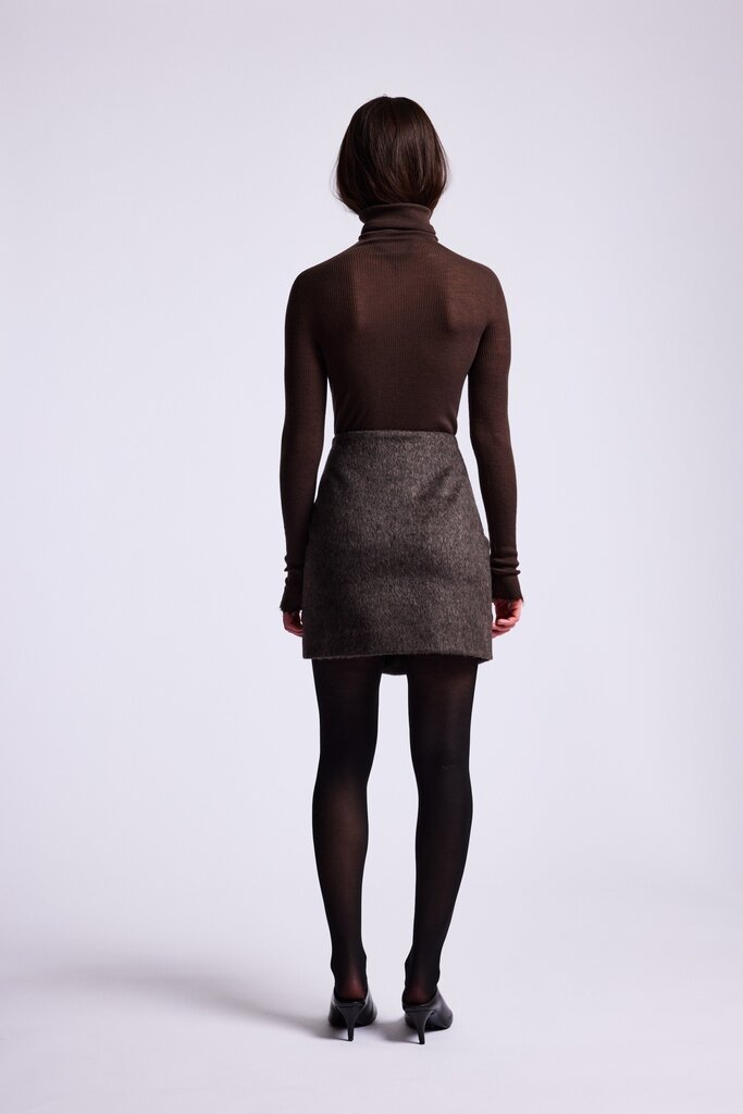 ONE and OTHER Baker Skirt - Bark