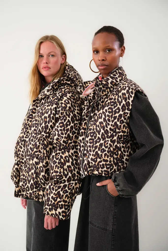 Lolly's Laundry Shelby Jacket - Leopard Print