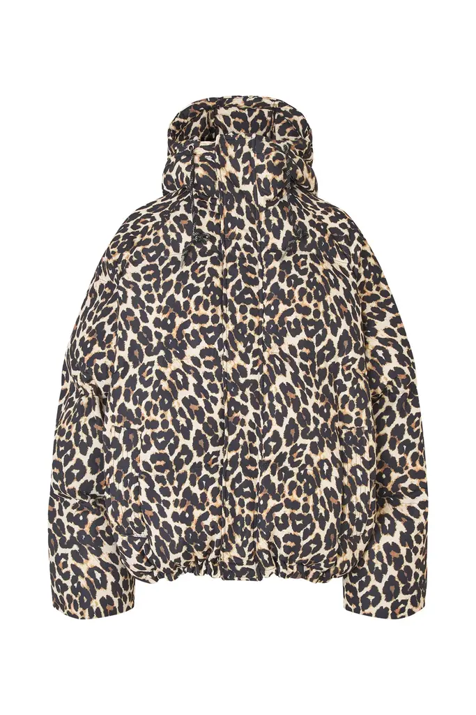 Lolly's Laundry Shelby Jacket - Leopard Print