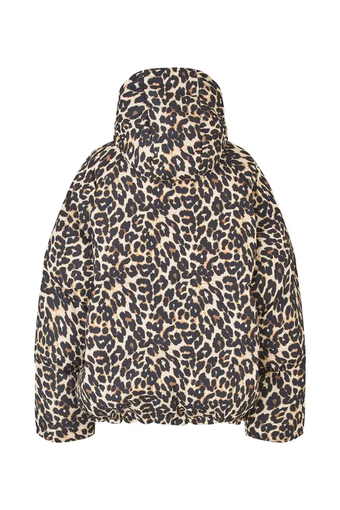 Lolly's Laundry Shelby Jacket - Leopard Print