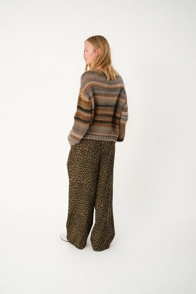 Lolly's Laundry Zola Pants - Leopard Print
