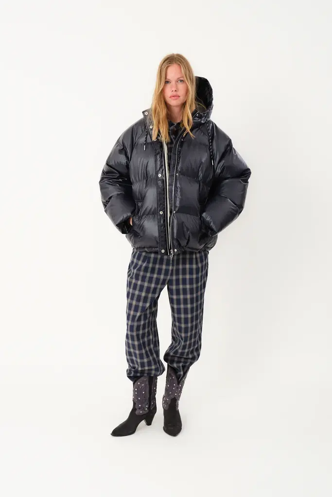 Lolly's Laundry Shelby Jacket - Dark Navy