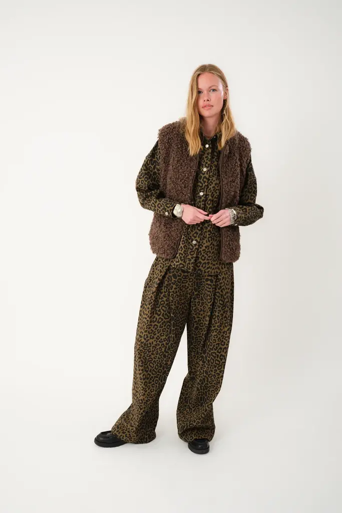 Lolly's Laundry Vada Vest - Dark Mokka