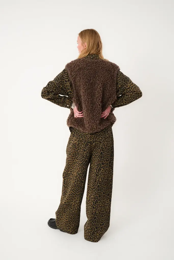 Lolly's Laundry Vada Vest - Dark Mokka