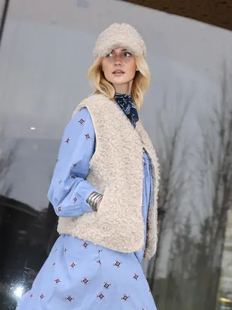 Lolly's Laundry Vada Vest - Sand