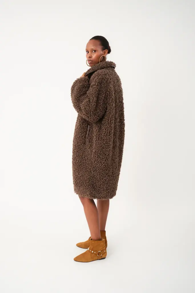 Lolly's Laundry Doo Jacket - Dark Mokka