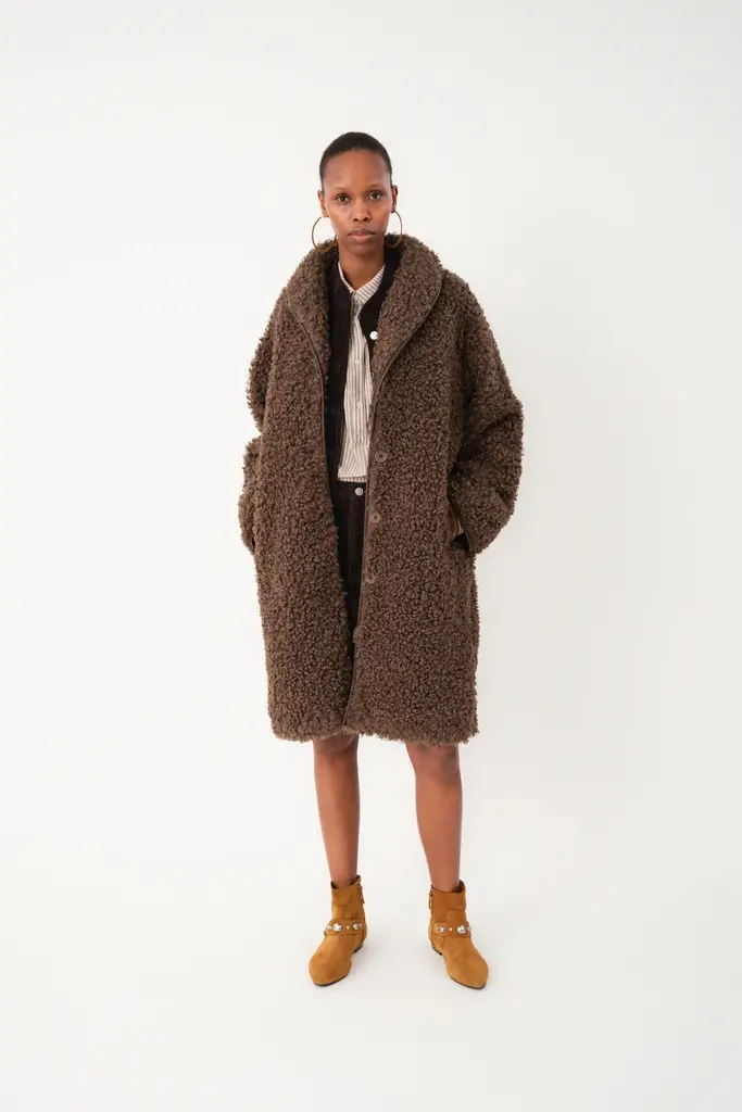 Lolly's Laundry Doo Jacket - Dark Mokka