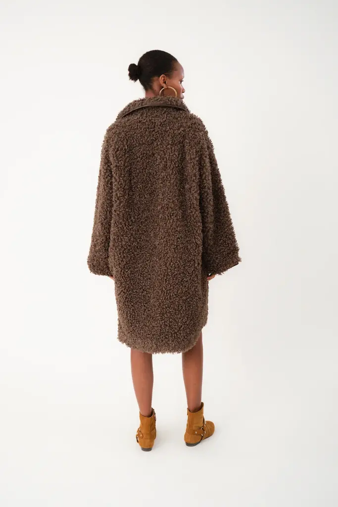 Lolly's Laundry Doo Jacket - Dark Mokka