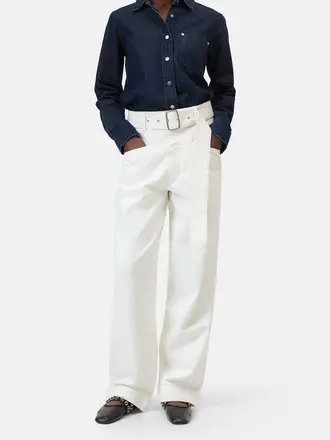 Closed Deni-X Jeans - Ivory