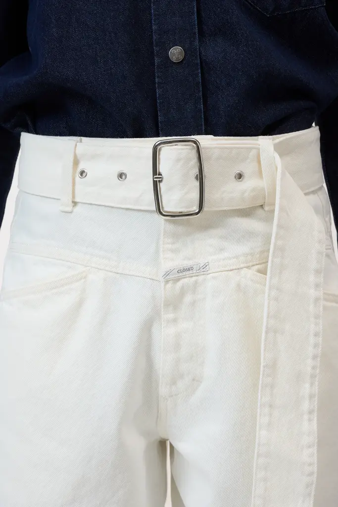 Closed Deni-X Jeans - Ivory