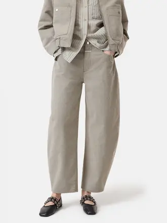 Closed Jazzie Pants - Silt Grey L32