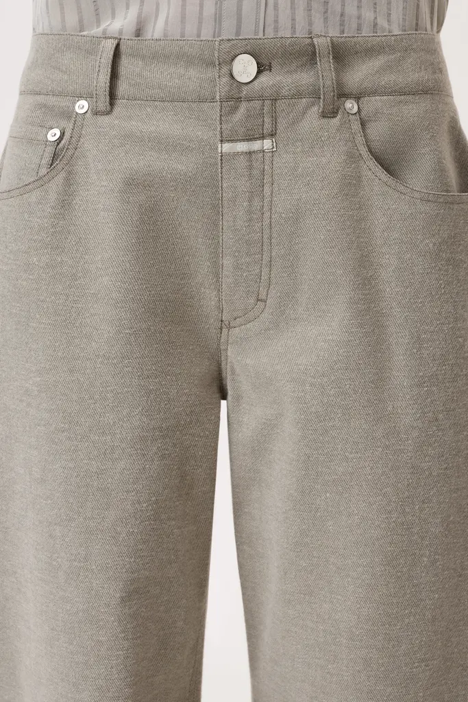 Closed Jazzie Pants - Silt Grey L32