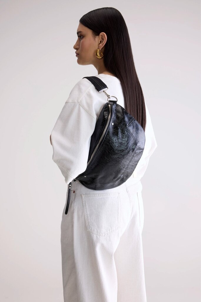 Bellerose Souply Bag - Off Black