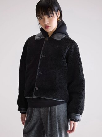 Bellerose Josh Jacket - Black