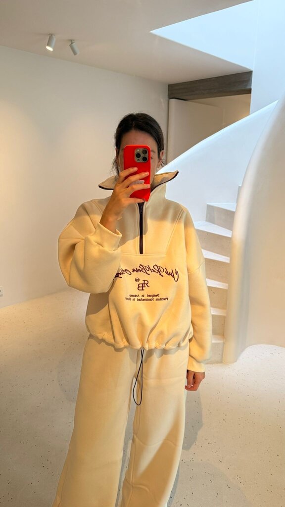 RE/BORN Chelsea Sweater - Crème