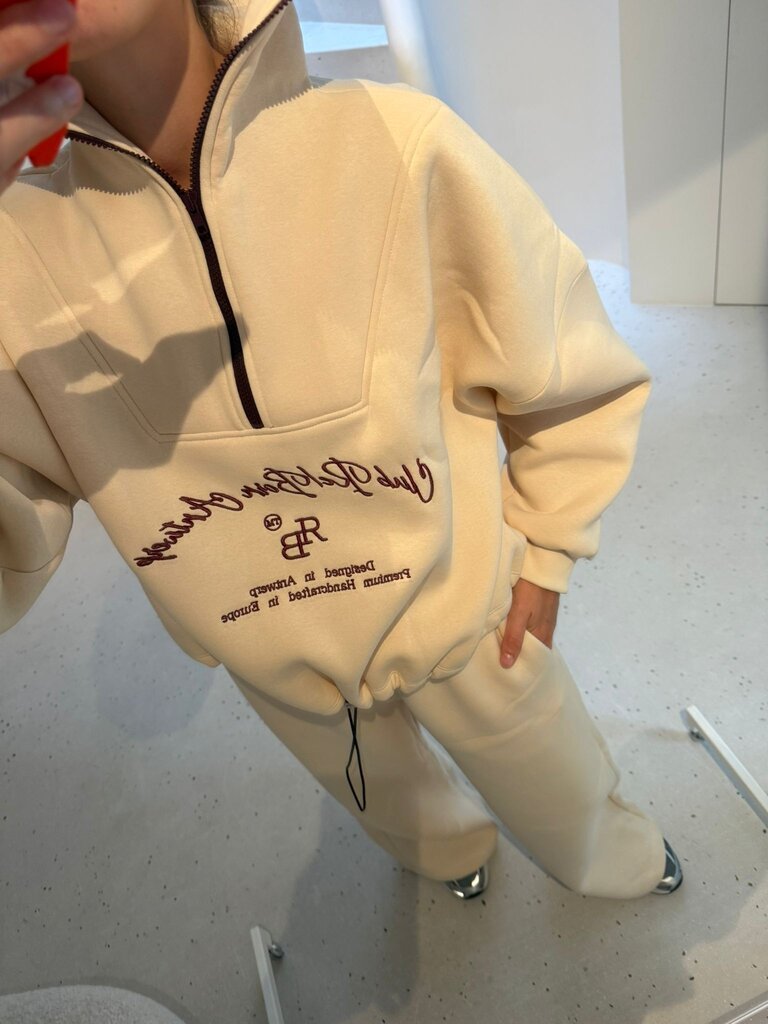 RE/BORN Chelsea Sweater - Crème