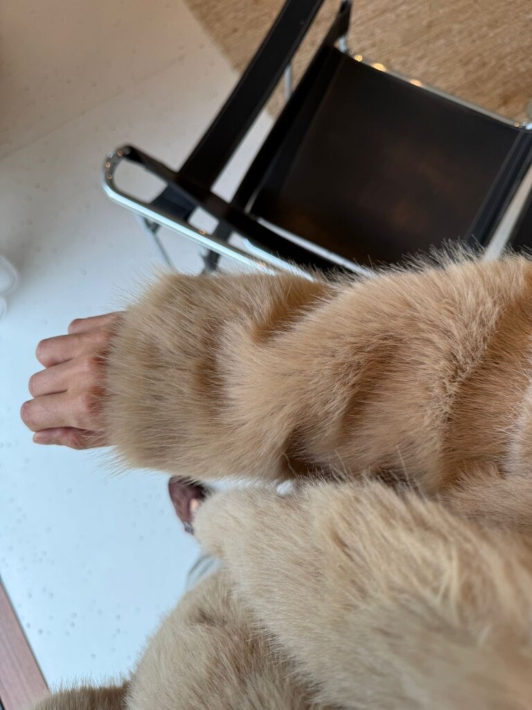 Bad Habits Salma Coat - Camel