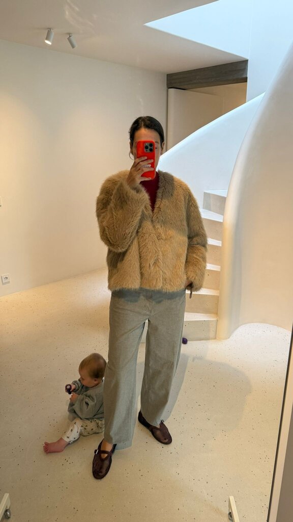 Bad Habits Salma Coat - Camel