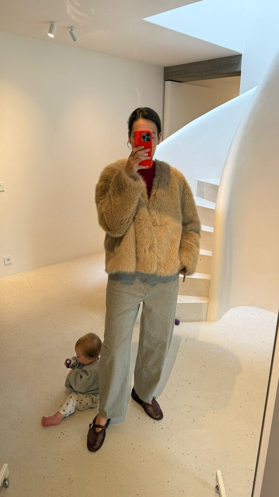 Bad Habits Salma Coat - Camel