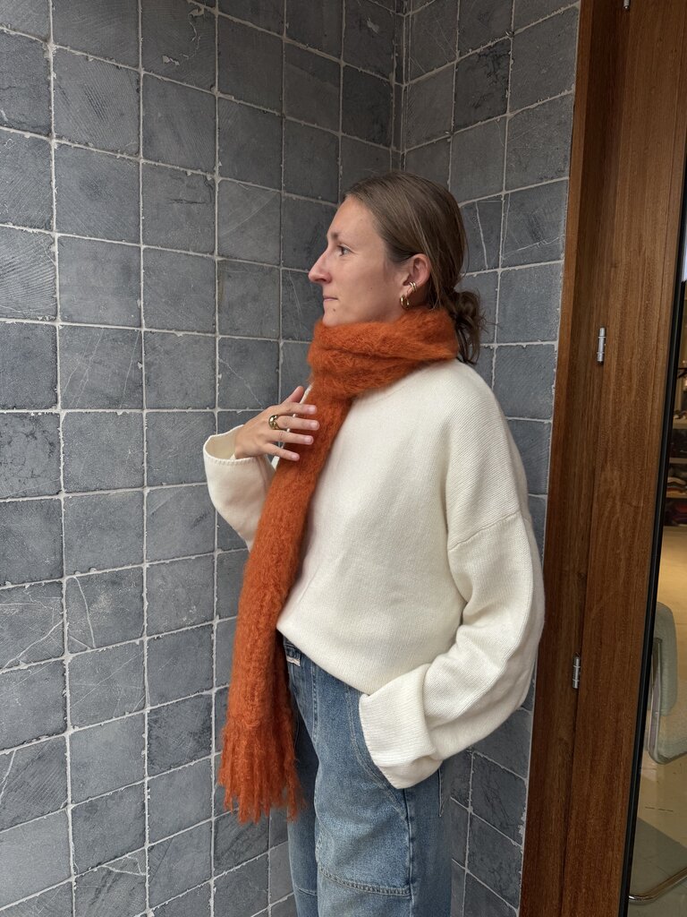 Hinterveld Snuggle Scarf - Copper
