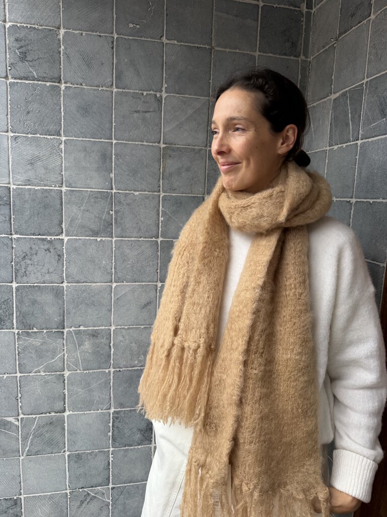 Hinterveld Snuggle Scarf - Iced Coffee