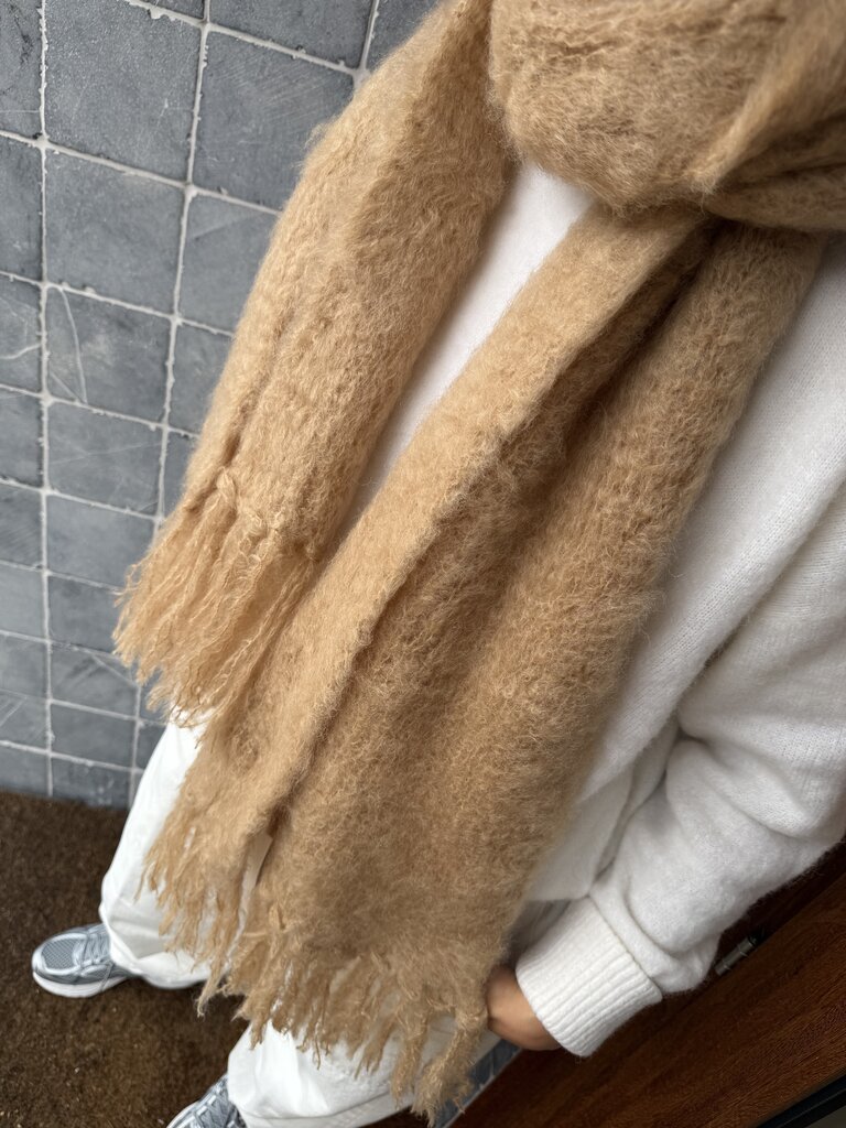 Hinterveld Snuggle Scarf - Iced Coffee